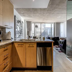 Les Immeubles Charlevoix - Le 760-309 Apartment Quebec City